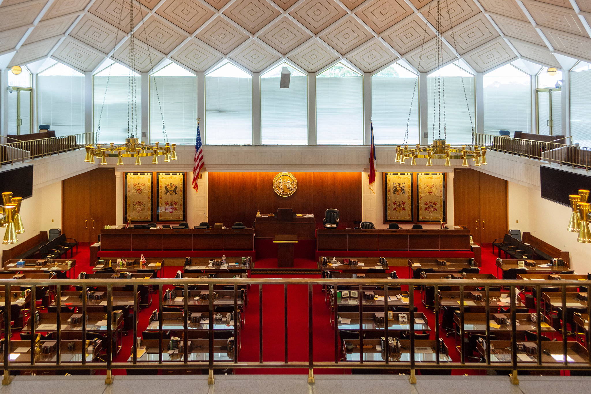 North Carolina Capitol Building in Raleigh