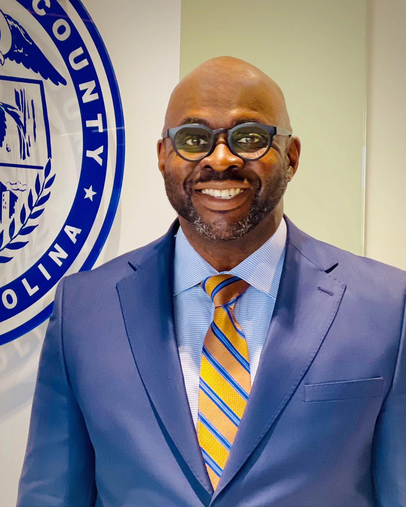 Headshot photo of Deputy County Manager Anthony Trotman