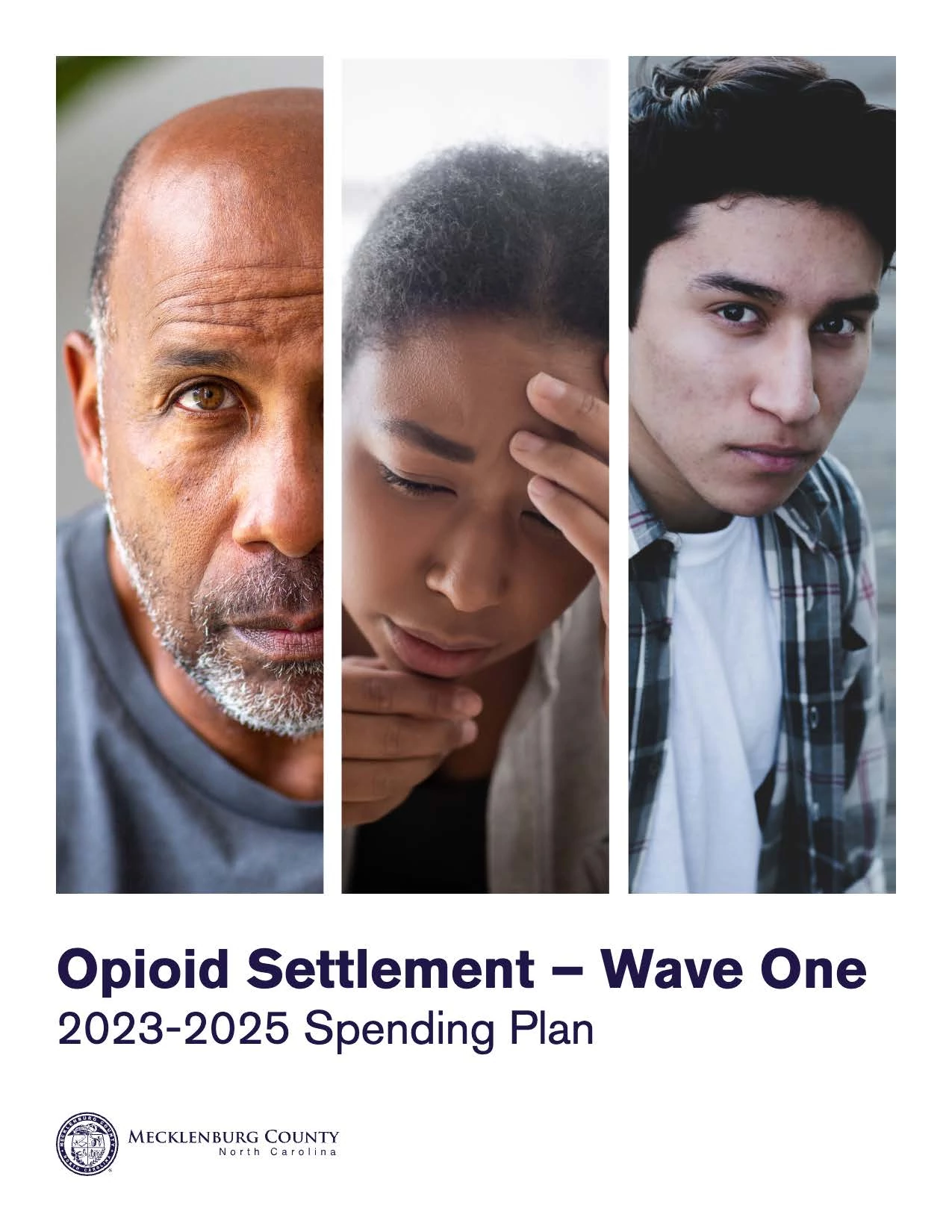 Cover image for the Opioid Settlement - Wave One Spending Plan (2023 - 2025)