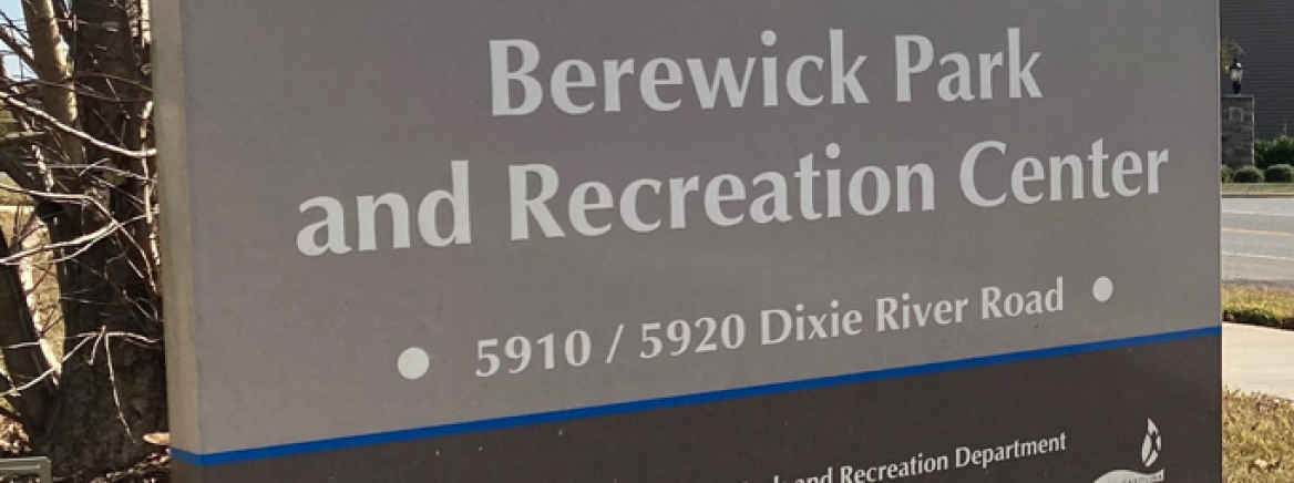 Event Header - Berewick Park and Recreation Center Used for calendar listing.