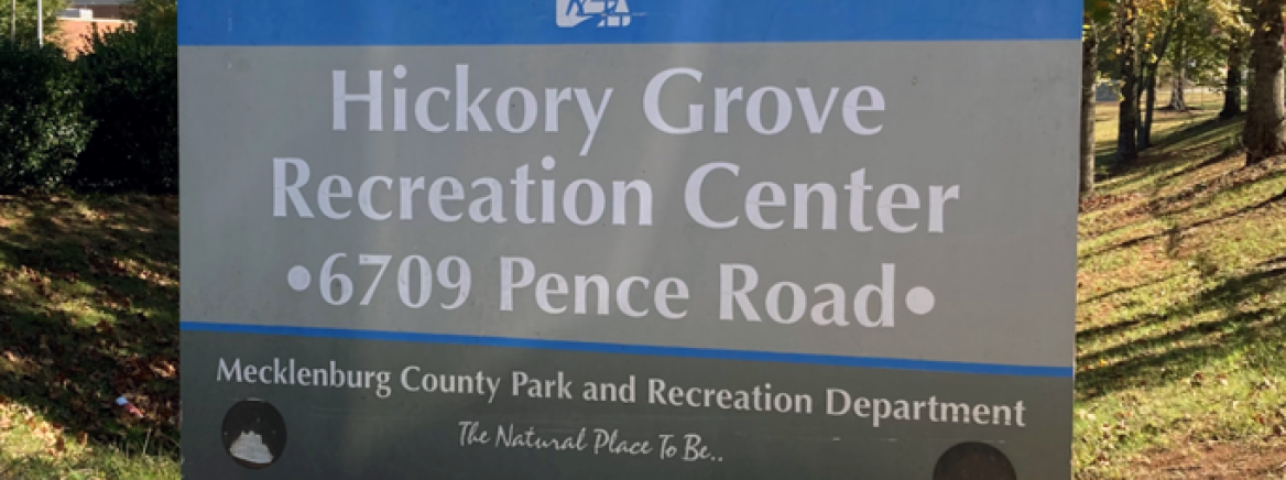 Event Header - Hickory Grove Recreation Center Used for calendar listing.