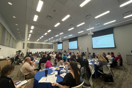 Photo of the Opioid Community Meeting 2022 Audience