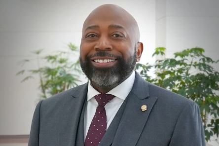 Headshot of Deputy County Manager Mike Bryant